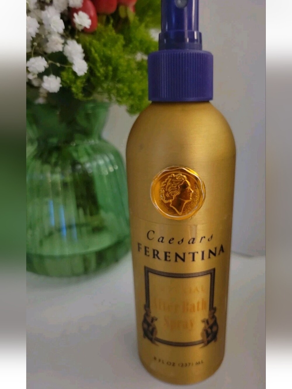 Caesars Ferentina Imperial After Bath Body Spray 8 oz Vintage Y2k 90s Vegas